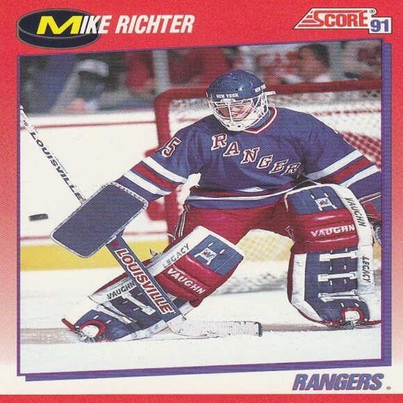Mike Richter Hockey Card Collection - Picture 13 of 13